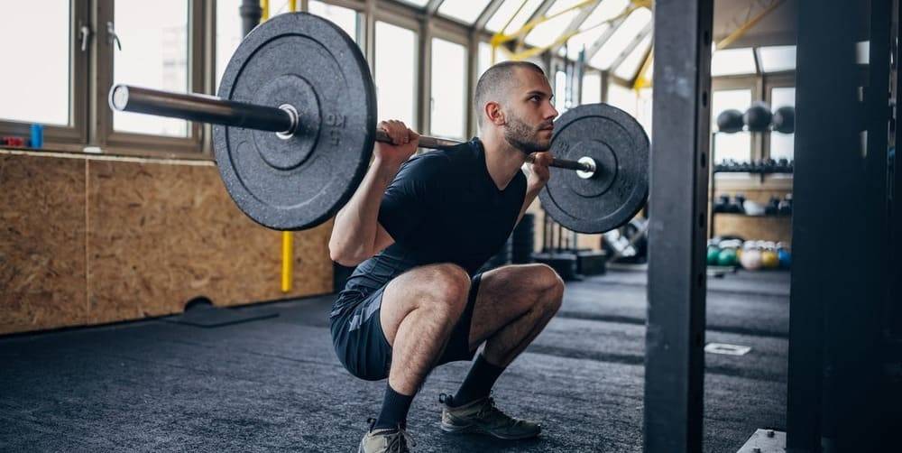 Bài tập biến thể của squat - pause squat