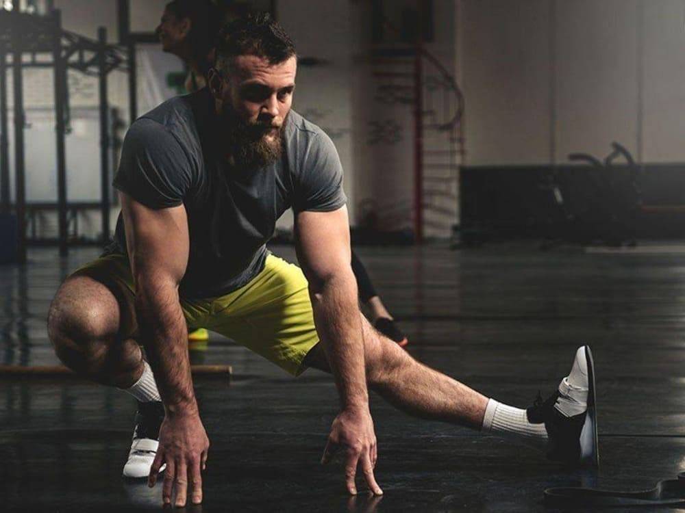 Khởi động kỹ giúp kiểm tra độ linh hoạt trước buổi tập