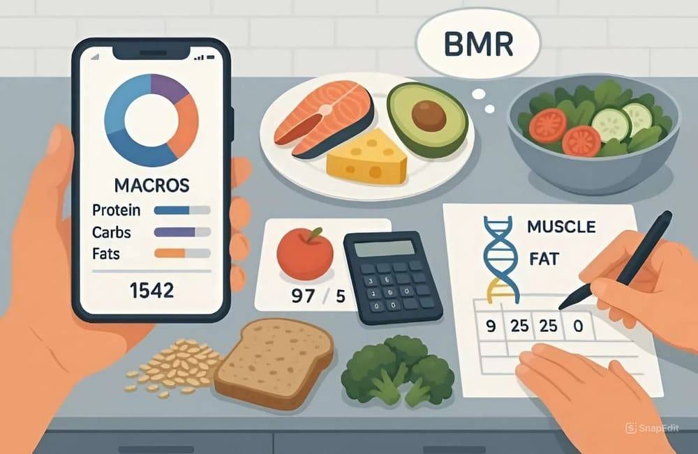 Theo dõi chỉ số macros giúp bạn tối ưu hiệu quả tập luyện