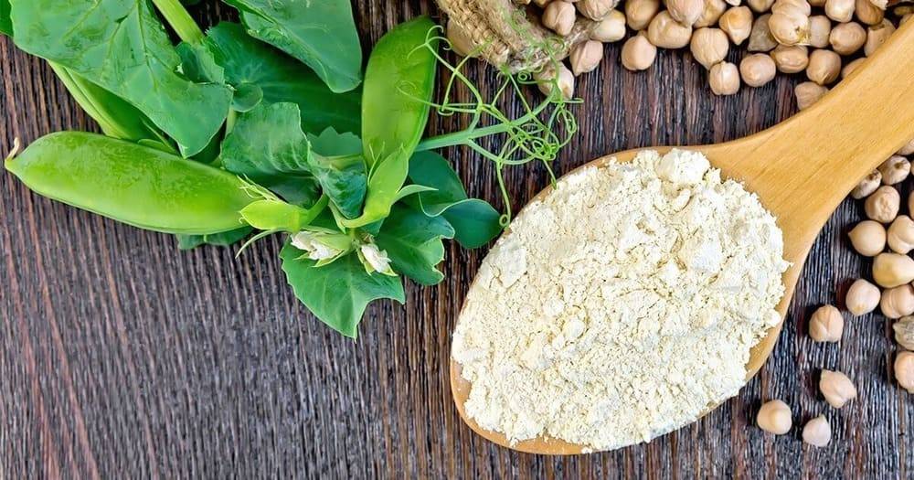 Whey thực vật có nguồn gốc từ các thực phẩm thực vật