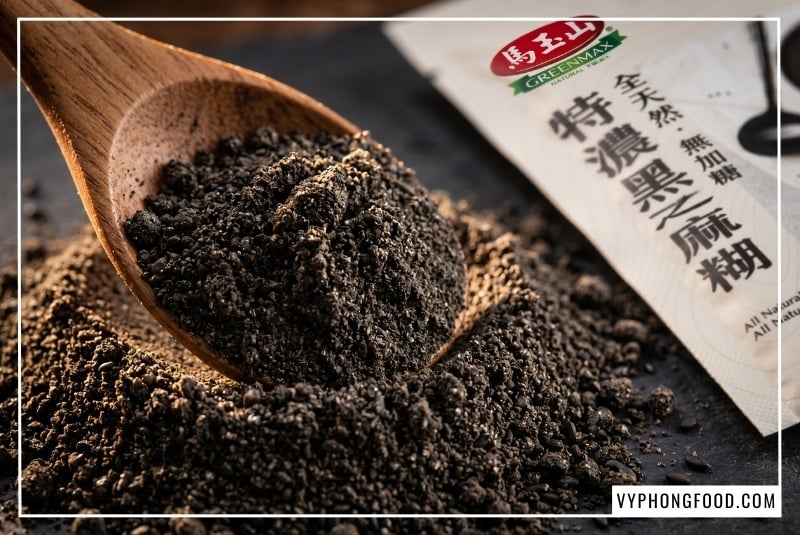 Ly bột ngũ cốc dinh dưỡng từ mè đen Greenmax Đài Loan thơm ngon ấm nóng giúp lợi sữa cho mẹ sau sinh mổ và hướng dẫn cách dùng bột mè đen đúng chuẩn y khoa.