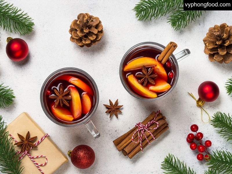 Make Christmas complete with South African Rooibos Tea – the golden herbal drink for health, perfect for festive recipes, herbal tea desserts, and joyful holiday celebrations.