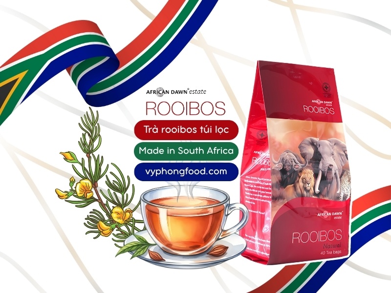 Make Christmas complete with South African Rooibos Tea – the golden herbal drink for health, perfect for festive recipes, herbal tea desserts, and joyful holiday celebrations.