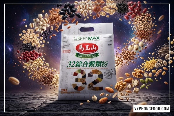Khám phá tác dụng của đậu đen xanh lòng và Anthocyanin. Bột ngũ cốc dinh dưỡng Đài Loan Greenmax giúp chống oxy hóa, bảo vệ thị lực và tăng cường sức khỏe bền vững.