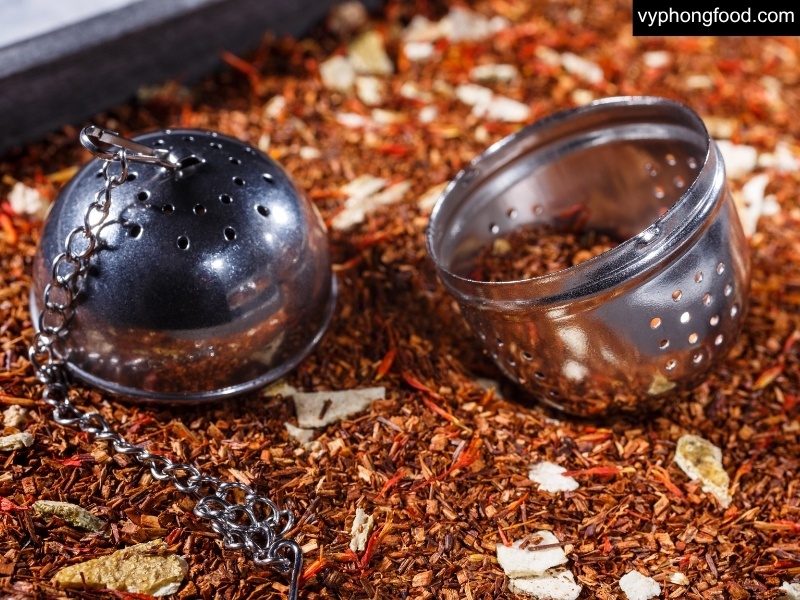 Real Men Choose South African Rooibos Tea: Herbal Tea for Heart Health, Fitness, and Better Sleep.