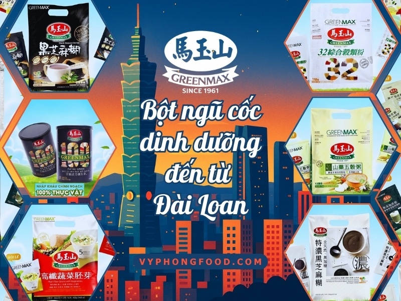 Hình ảnh minh họa sử dụng thực phẩm chay ăn liền đúng cách — đọc nhãn, bảo quản theo hướng dẫn, pha bột ngũ cốc dinh dưỡng greenmax đài loan, mua từ vyphongfood để đảm bảo an toàn thực phẩm.