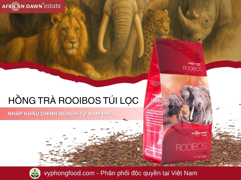 South African rooibos tea image highlighting five smart ways to cut caffeine for better sleep and focus: replace coffee and sodas, choose green rooibos, eat a light evening meal, reduce alcohol, and create a caffeine-free bedtime routine.