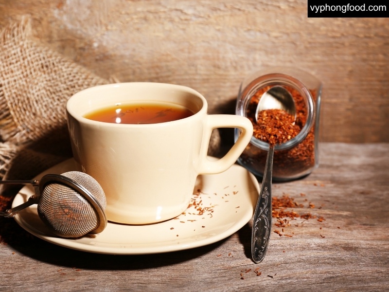 South African Rooibos Tea for better sleep: caffeine-free herbal tea with science-backed diet tips and a relaxing bedtime routine to improve sleep quality.