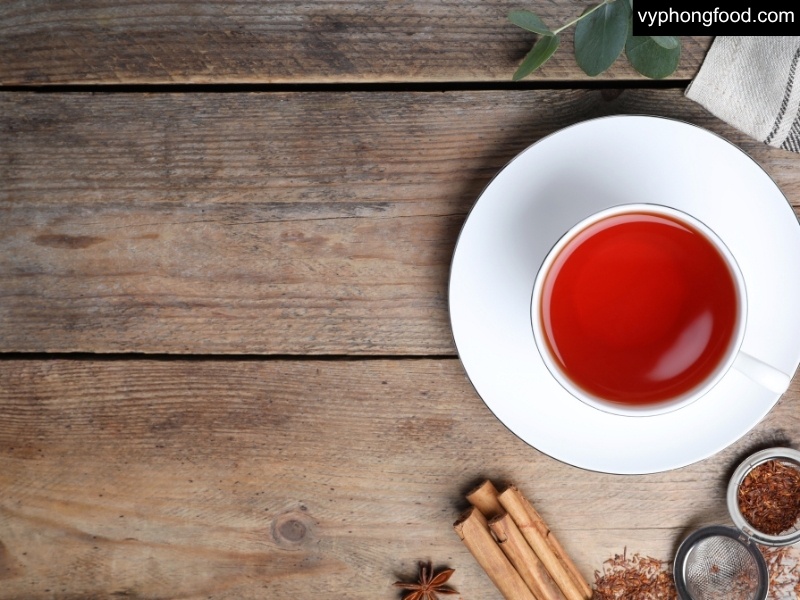 South African Rooibos Tea for better sleep: caffeine-free herbal tea with science-backed diet tips and a relaxing bedtime routine to improve sleep quality.