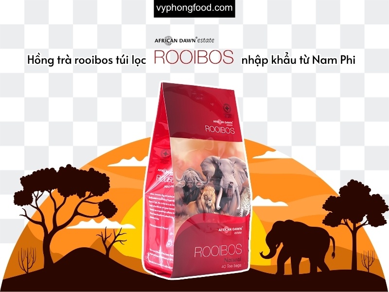 South African Rooibos Tea for better sleep: caffeine-free herbal tea with science-backed diet tips and a relaxing bedtime routine to improve sleep quality.