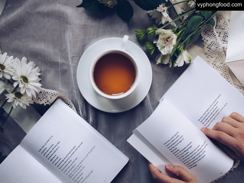 A cup of South African Rooibos tea on International Tea Day, highlighting sustainable farming, fairtrade certification, and the health benefits of caffeine-free herbal tea.