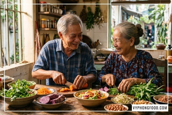 Sản phẩm cháo ngũ cốc dinh dưỡng cho người già Greenmax Đài Loan thơm ngon, mịn mượt, hỗ trợ tiêu hóa và cung cấp dinh dưỡng từ nhiều loại hạt ngũ cốc tự nhiên.