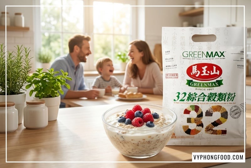Chuyên gia 20 năm kinh nghiệm chia sẻ về việc bột ngũ cốc Đài Loan có tốt không. Bài viết cung cấp công thức Eat Clean và lịch trình giảm cân bằng ngũ cốc giúp no lâu, giảm mỡ bụng hiệu quả với sản phẩm Greenmax nhập khẩu chính ngạch.