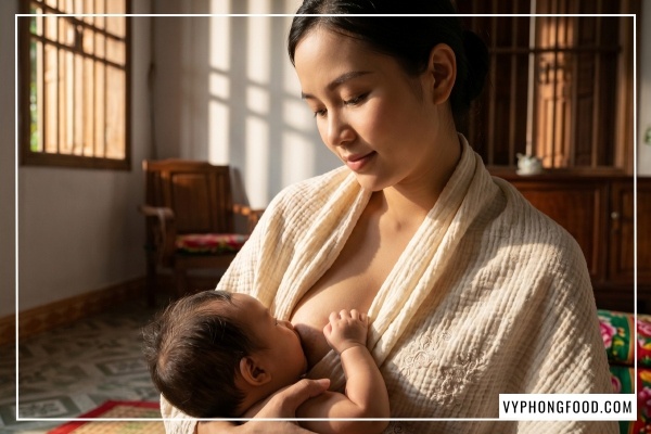 Hình ảnh minh họa giải đáp thắc mắc bột ngũ cốc Đài Loan có tốt không, giới thiệu bột ngũ cốc dinh dưỡng mè đen Greenmax giúp mẹ sau sinh lợi sữa và giữ dáng hiệu quả.