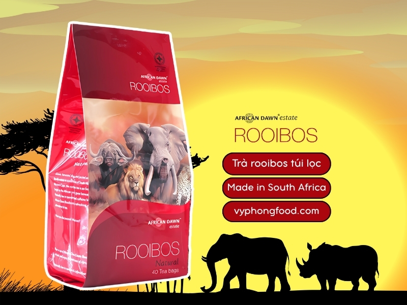 Energize winter wellness with South African Rooibos Tea—caffeine-free, antioxidant-rich, immune support and better sleep; easy teabags by African Dawn, available at vyphongfood.com. vyphongfood.com is the official importer of South African Rooibos Tea in teabag form under the African Dawn brand, the leading herbal tea for better sleep.