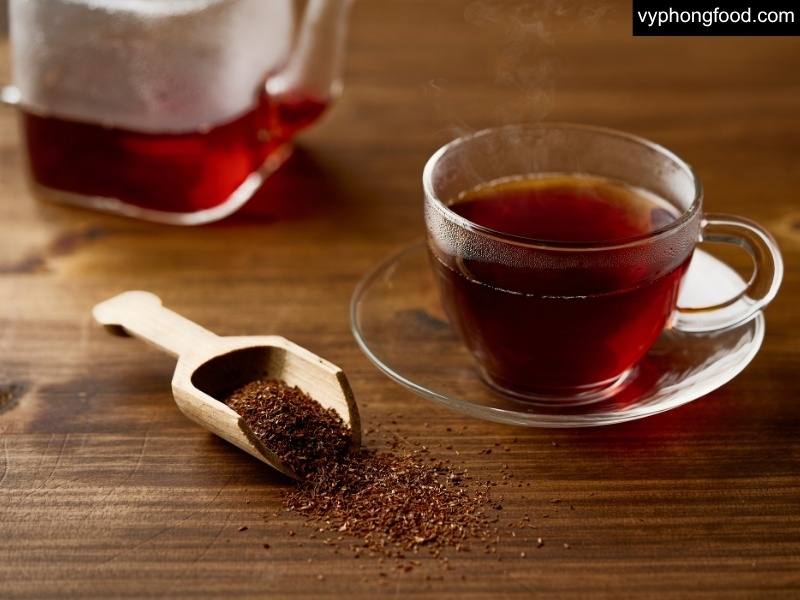 Proactive sleep routine with South African Rooibos Tea: caffeine-free herbal tea paired with science-based nutrition tips and a habit change roadmap to improve sleep quality.