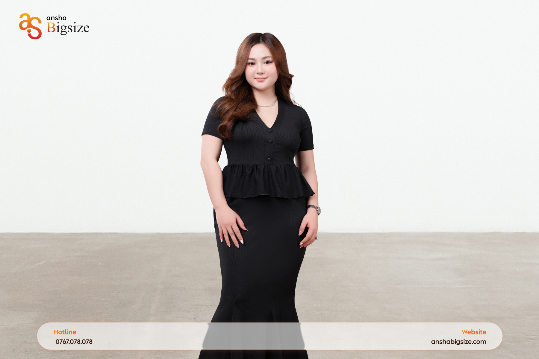 váy màu đơn sắc