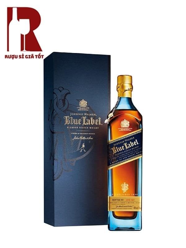 Rượu Johnnie Walker Blue Label