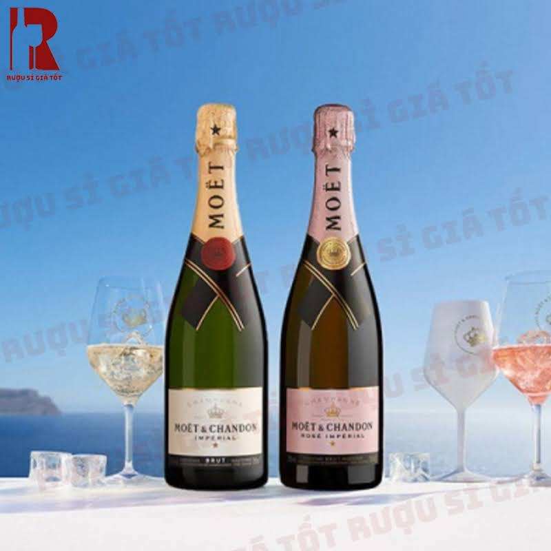 Rượu Champagne Moët & Chandon