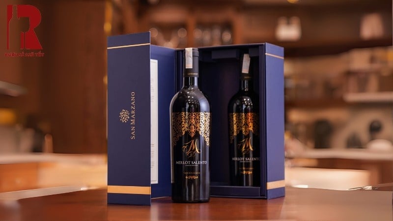 Chọn rượu vang làm quà