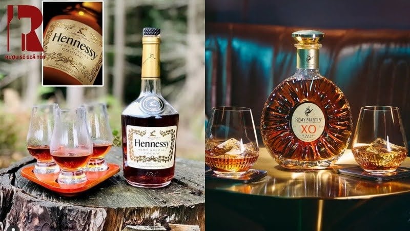Rượu Cognac và Brandy