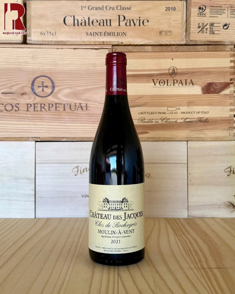 Rượu Vang Pháp Đỏ Louis Jadot Chateau des Jacques Moulin A Vent