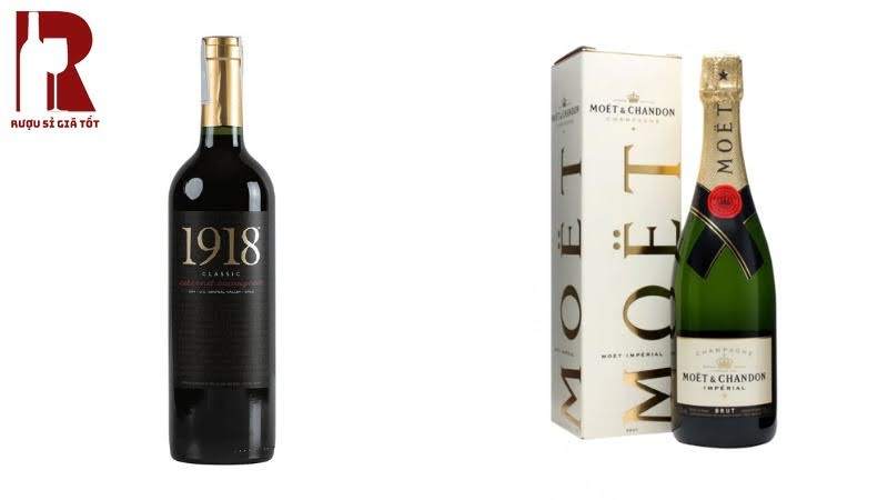 Rượu vang và Champagne