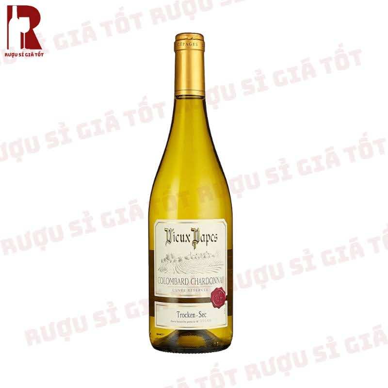 Vang Trắng Chardonnay / Sauvignon Blanc