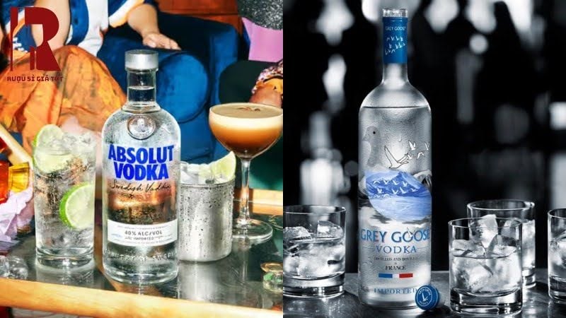 Rượu Vodka