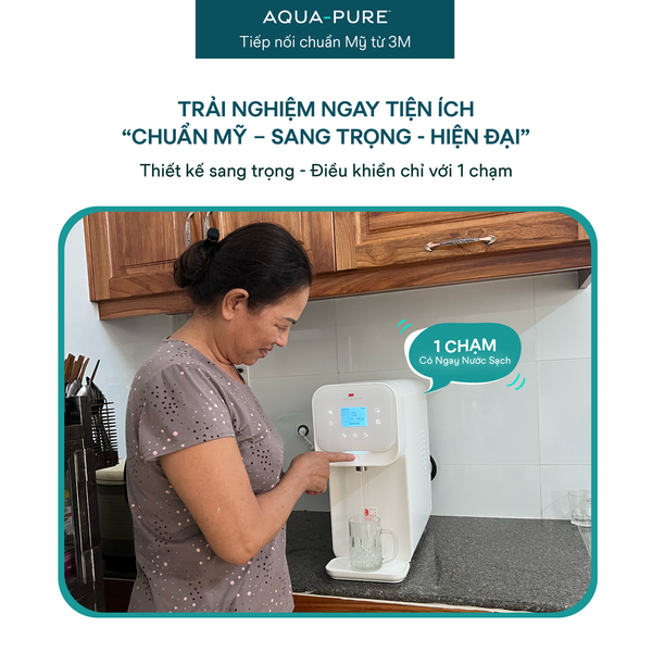 Máy lọc nước 3M Aqua-Pure HCD-3C