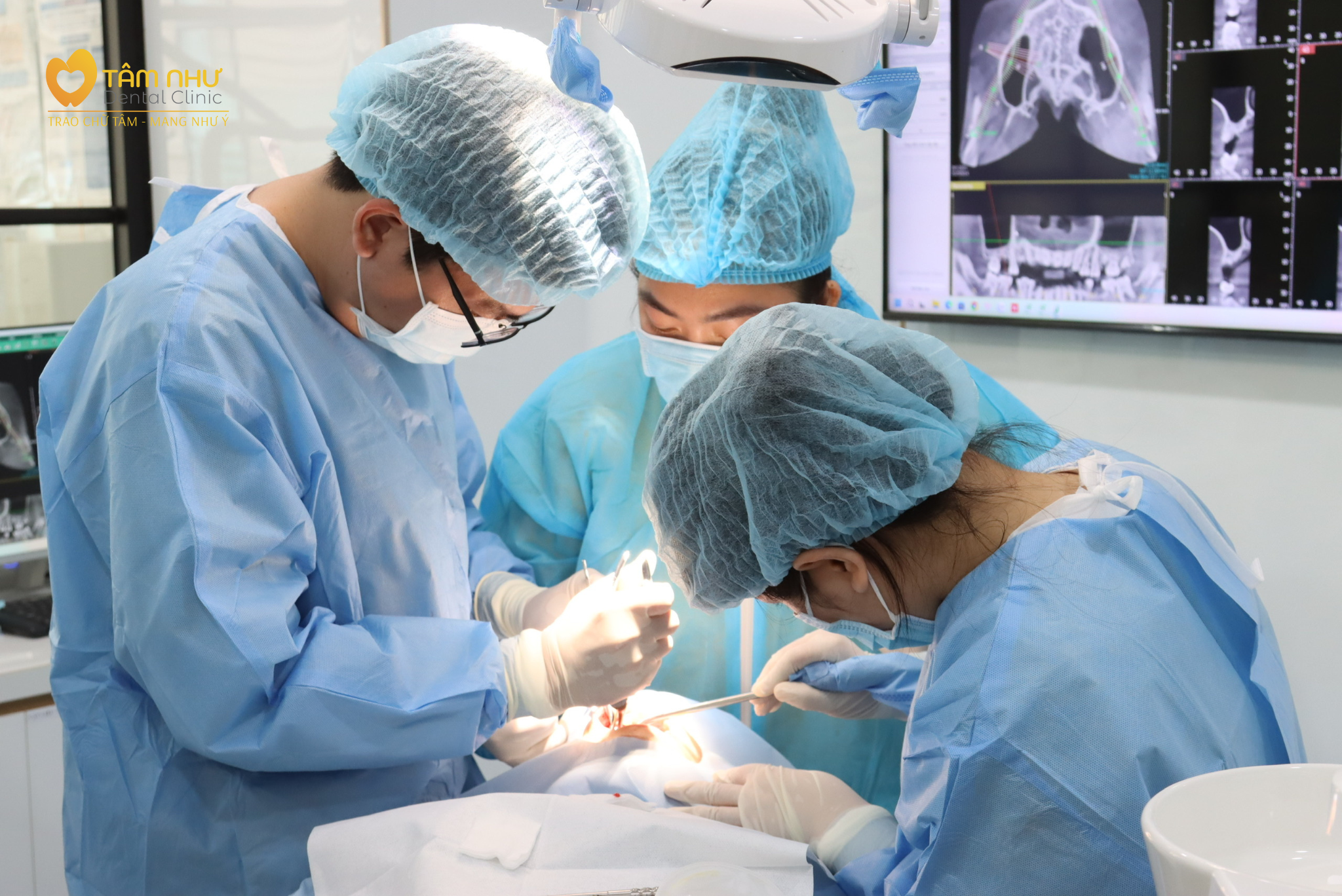 Quy trình cấy ghép Implant tại Nha khoa Tâm Như
