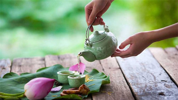 Nước sắc lá sen