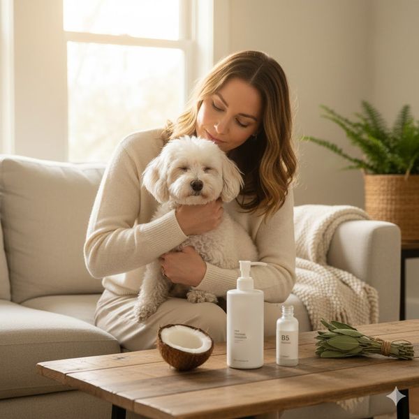 Hình ảnh minh họa một người bị bọ chét cắn với vết đỏ nhỏ trên da