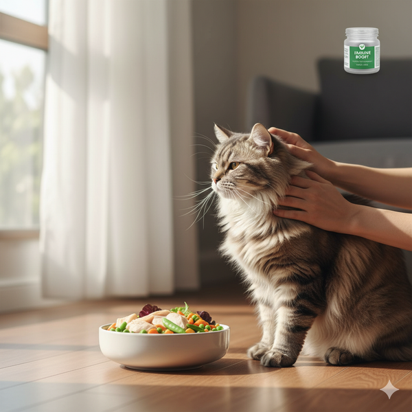 dau-hieu-nhan-biet-meo-bi-bo-chet-thuc-an-mien-dich