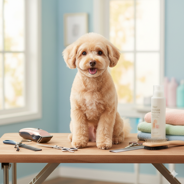 cach-cat-tia-long-poodle-tai-nha