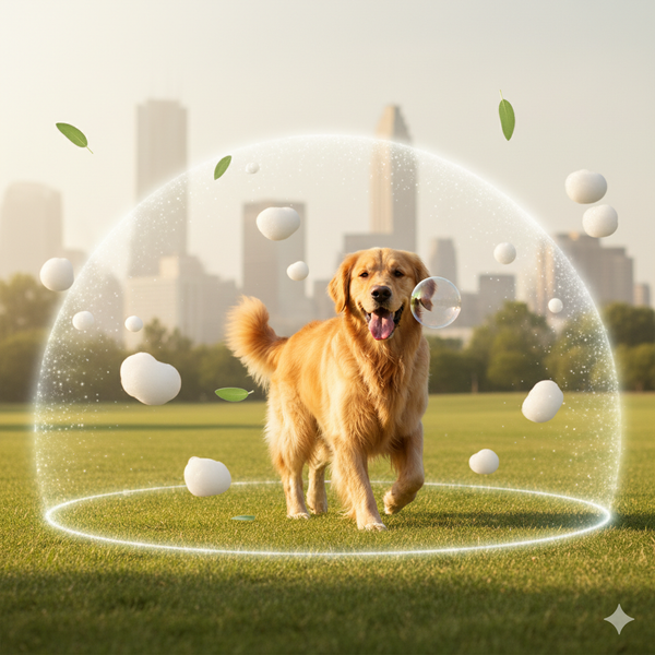 Giải Pháp Toàn Diện Chống Lại Ô Nhiễm Với Sữa Tắm Bảo Vệ Chó Khỏi Ô Nhiễm
