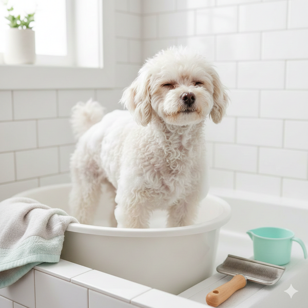 sua-tam-poodle-cho-nguoi-moi