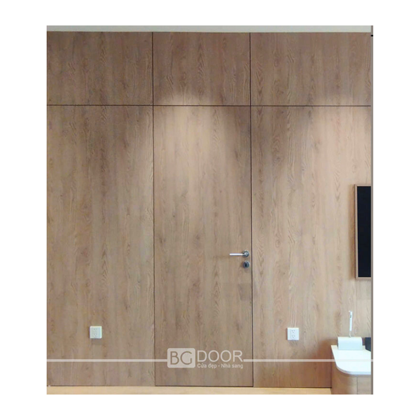 Cửa gỗ công nghiệp phủ Laminate