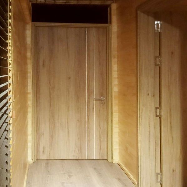 Cửa gỗ chống cháy