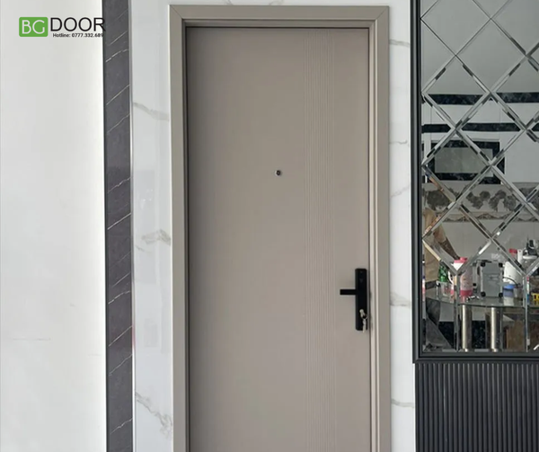 Cửa gỗ nhựa Carbon