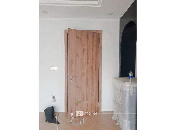 Cửa gỗ Plywood bề mặt laminate