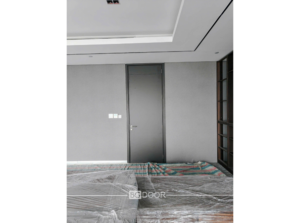 Cửa gỗ Plywood bề mặt laminate