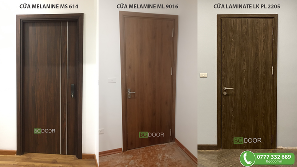 Cửa gỗ công nghiệp BGDOOR