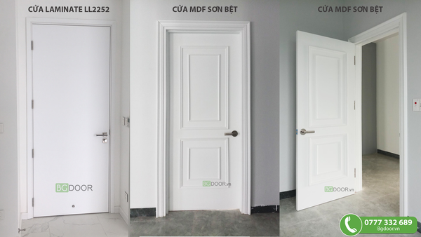 Cửa gỗ công nghiệp BGDOOR