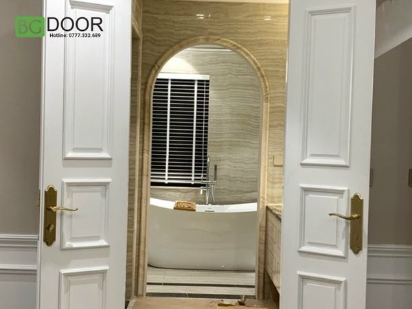 cửa MDF cho chung cư