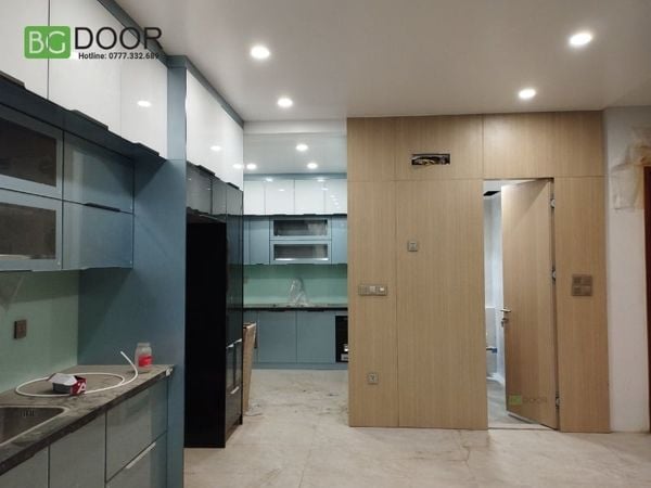 cửa MDF cho chung cư