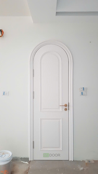 Cửa Vòm Nhựa Composite