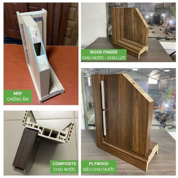 cửa MDF BGDOOR được chủ nhà và nhà thầu ưu tiên