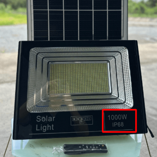 Công suất đèn bị thổi phồng không phản ánh được ánh sáng thực tế