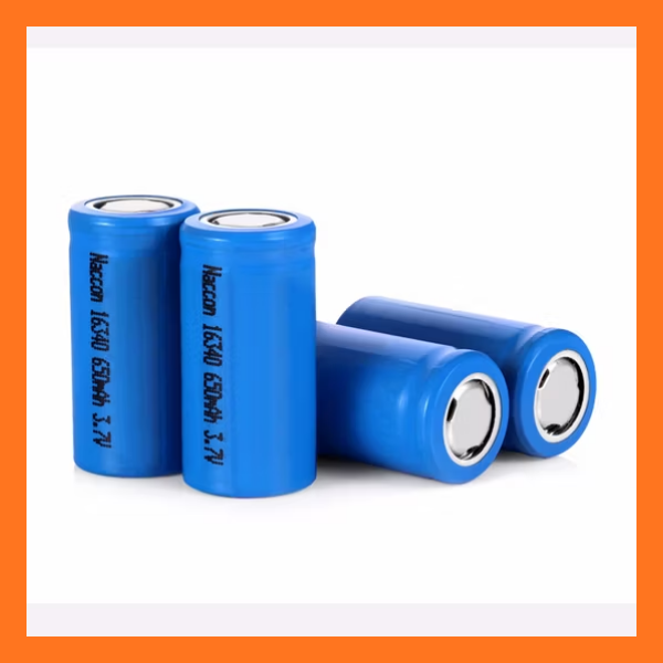 Pin Lithium-ion Trong Đèn Năng Lượng Mặt Trời